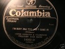78 RPM Irene Gibbons & Clarence Williams Jazz Band Col