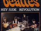 BEATLES Hey Jude UK Export 7