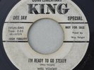WES VOIGHT 45 Ready To Go Steady 1959 KING Rockabilly