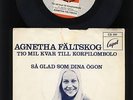 ABBA - Agnetha Fältskog  Tio mil kvar till Korpilombolo