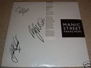 Manic Street Preachers SUPER RARE LP New SIGNED Horrors