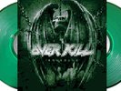 Overkill - Ironbound GREEN VINYL 2 LP LIM 250 Over Kill