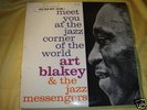 Art Blakey & The Jazz-Meet you at.. Blue Note LP 4054
