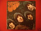 THE BEATLES- RUBBER SOUL- RARE LP- 2ND PRESS-1965- MONO