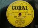 JIMMY CAVELLO AND HIS HOUSE ROCKERS, ROCK ROCK ROCK, 78