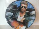 1987 GEORGE MICHAEL Faith RARE Aust PICTURE DISC LP VGC