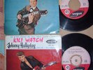 JOHNNY HALLYDAY . 2 DISQUES 45 T . VOGUE .