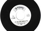 RARE NORTHERN SOUL 45 - Fabulous Peps on D-Town 1065