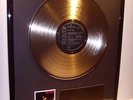 Elvis Presley goldene Schallplatte gold record