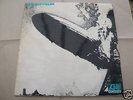 LED ZEPPELIN. UK 1st  TURQUOISE COVER SUPERHYPE CREDITS