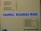 OLE JENSEN & His Music LP Chappell Library Jazz Funk