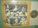 SOCIETY OF SEVEN Pot Pourri Private Press LP Funk AOR