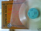 DEPECHE MODE Leave in Silence CLEAR WAX Vinyl 12 BONG 1