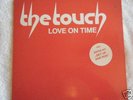 LP THE TOUCH Love on time Terence Trent D'Arby F Farian