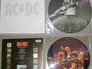 AC/DC - THE RAZORS EDGE - U.S. PICTURE LP 1990