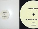 MANOWAR - KINGS OF METAL - U.S. WHITE LABEL ADVANCE LP