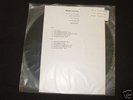 DARKTHRONE GOATLORD RARE VINYL TEST PRESSING