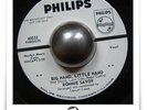 Ronnie Savoy Big Hand Little Hand R&B POPCORN HEAR 45