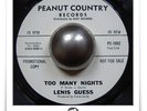 Lenis Guess Too Many Nights R&B MOD SOUL HEAR 45