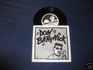 DON BARTNICK Gefährliche Karriere rare 7inch Minimal