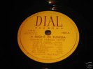 Charlie Parker 78 on Dial records
