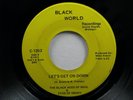 BLACK ACES OF SOUL Let's Get On Down RARE FUNK 45 HEAR