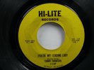 TOMMY FRONTERA My Leading Lady NORTHERN SOUL 45 HEAR