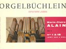 3LP Erato STE50093/94/95 Bach NOS 1-45 Alain NM