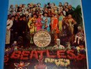 THE BEATLES, sgt. pepper, MONO LP