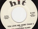 NORTHERN SOUL 45 RPM -THE FABULOUS FLARES on HIT