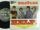 BEATLES 45 EP w/PS  HELP    Australian PARLOPHONE