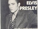 ELVIS PRESLEY -MILKCOW BLUES BOOGIE -SUN PICT. SLEEVE