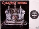 GOREFEST -Mindloss LP 1993 WHITE VINYL suffocation