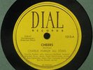 Charlie Parker 78 on DIAL CHEERS/CARVING THE BIRD