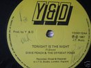 Dixie Peach-Tonight is the Night.Original87.N.Mint-HEAR