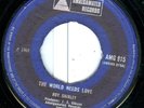 ROY SHIRLEY - THE WORLD NEEDS LOVE - AMALGAMATED 7