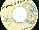 PRINCE FAR I - PEACE PERFECT PEACE -PRINCE FAR I 7