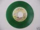 Rolling Stones  45 GREEN Vinyl Ruby Tuesday