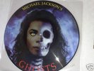 MICHAEL JACKSON  GHOSTS PICTURE DISC  PROMO UK