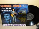 George Jones Salutes Hank Williams '60 Mercury Mono LP