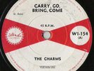CHARMS   CARRY, GO, BRING, COME   ISLAND 1964 SKA 7” ??