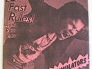 Stimulators Loud Fast Rules RARE NY PUNK 7