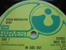 EDGAR BROUGHTON IN SIDE OUT HARVEST RARE COMPLETE FIRST