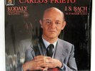 CARLOS PRIETO  KODALY Cello Sonata + BACH ClassicaL LP