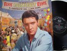 ELVIS PRESLEY  ROUSTABOUT  ORIG ITALIAN PRESS EX