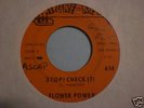 FLOWER POWER  Stop Check It Wild Fuzz Psych 45 LISTEN