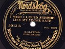 1922 Hollywood Syncopators on Nordskog 3013 78 rpm