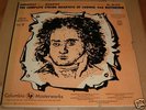BUDAPEST STRING QUARTET BEETHOVEN BOXED LP SET VOL. II