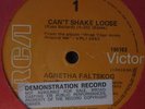 AGNETHA FALTSKOG  Radio Promo  ORIG1983 NZ RCA  New