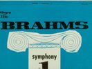 Allegro 3121 Brahms Sym #1 FRITZ SCHREIBER rare LP 1953